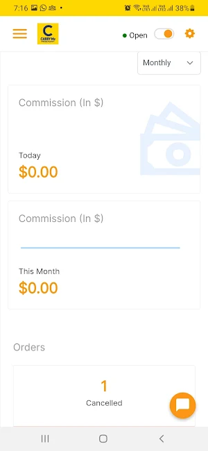 Carry Me Merchant Screenshot 0