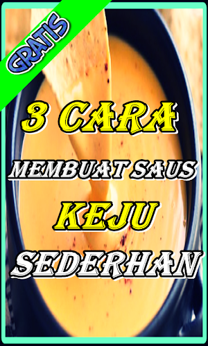 Cara Membuat Saus Keju Sederha Screenshot 2