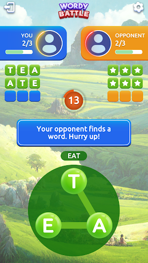 Wordy Battle Screenshot 1