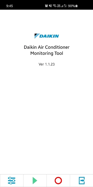 Daikin AC Monitoring Tool (AU) Screenshot 0