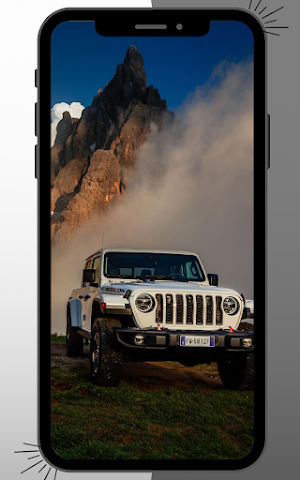 Jeep Gladiator Wallpapers Screenshot 0