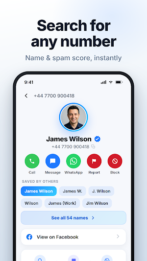 Turkcaller: Search & Caller ID Screenshot 2
