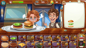 Madness Burger Cooking Games Screenshot 0