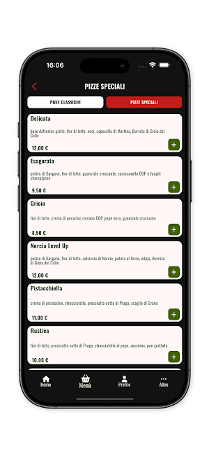 Bello Ciccio Pizzeria Screenshot 2