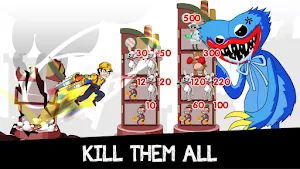 Wuggy Tower War: Hero Playtime Screenshot 2