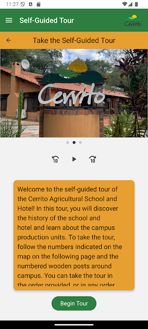 Cerrito School and Hotel Screenshot 1
