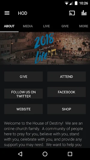 House of Destiny Screenshot 0