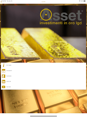 ASSET Investimenti in Oro Screenshot 3