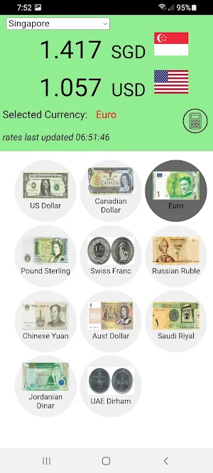 LebRate: Global Currency Rates Screenshot 1