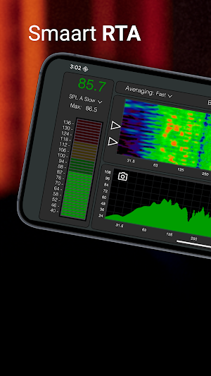 Smaart RTA Screenshot 0