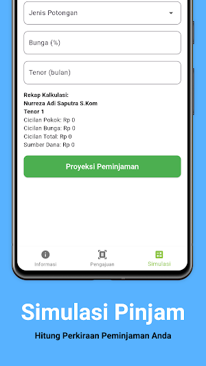 E-Kopelan (Koperasi LAN) Screenshot 2