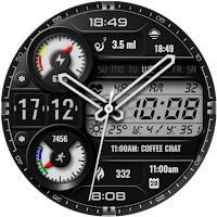 PT09 Hybrid Watch Face