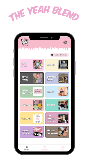 The Yeah App Screenshot 1