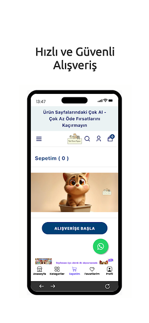 Kedi Kumu Deposu Screenshot 1