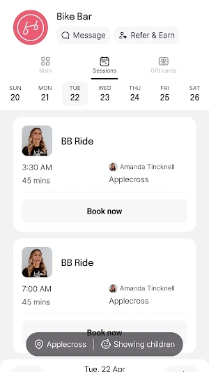 Bike Bar Screenshot 3