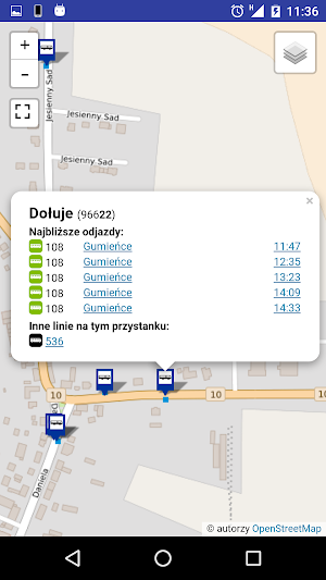 Komunikacja Miejska Szczecin Screenshot 1