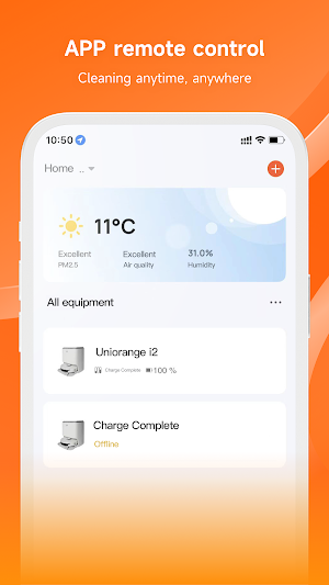Uniorange screenshot 3