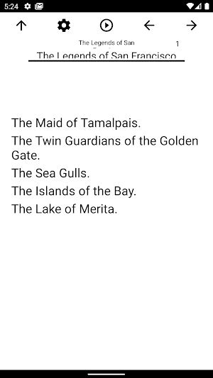 Book, The Legends of San Franc Screenshot 0