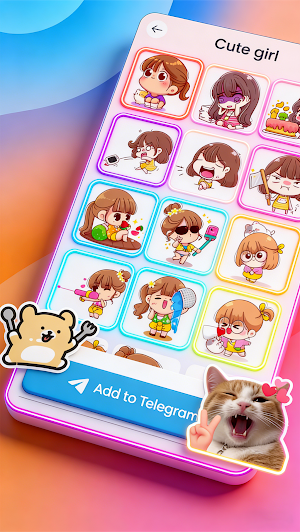 Cute Emoji Maker Screenshot 3
