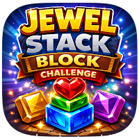 Jewel Stack Block Challenge