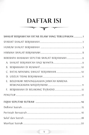 5 Masalah Seputar Shalat Screenshot 1