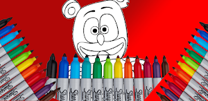 Gummy Bear Coloring Book Screenshot 0