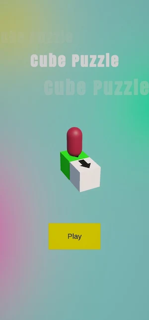 Cube Puzzle Screenshot 0