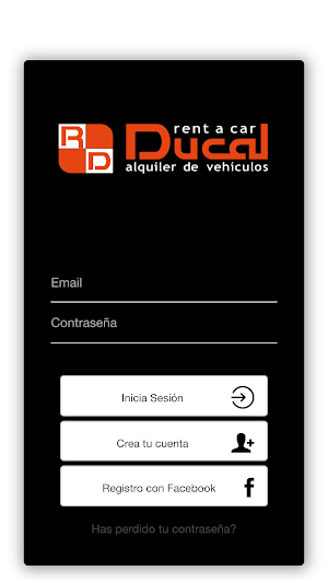 Ducal Rent a car Screenshot 0