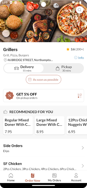 Grillers Screenshot 1