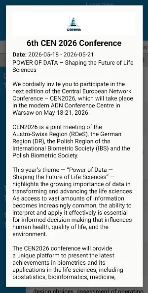 6th CEN 2026 Conference Screenshot 1
