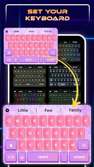 Mechanical Keyboard Themes Screenshot 2