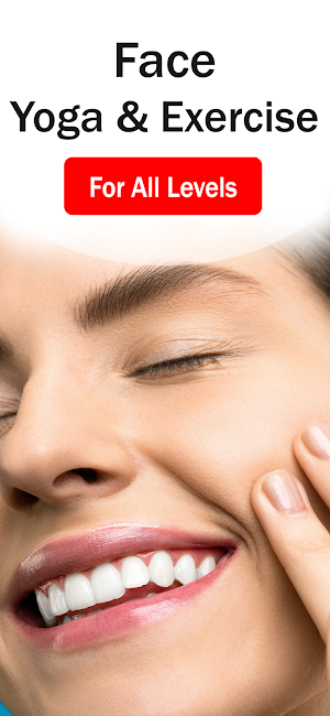 Face Yoga Exercise Workout App Screenshot 0