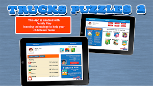 Truck Puzzles: Kids Puzzles Screenshot 3