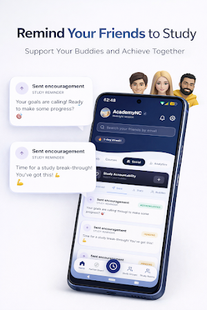 AcademyNC: Study Rooms & Tutor Screenshot 3