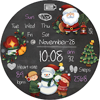 BFF11- Christmas & Santa Claus