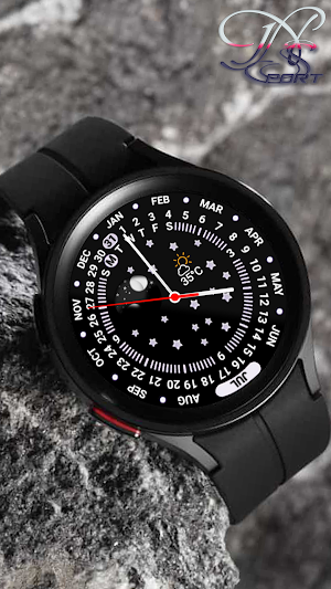 [N-SPORT650] Moonphase Watch6 Screenshot 3