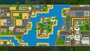 Building Rush 2: Strategy Game Screenshot 2