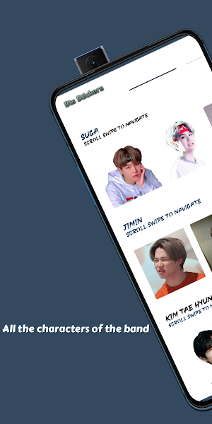 BTS Stickers for Whatsapp Screenshot 1
