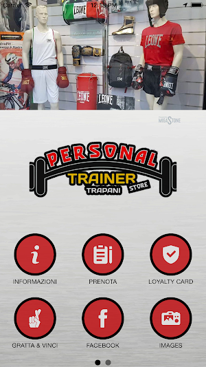 Personal Trainer Store Screenshot 0
