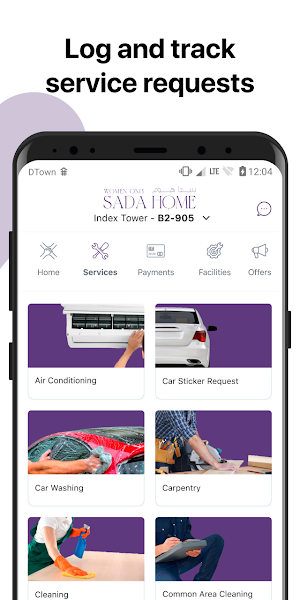 Sada Homes Screenshot 3