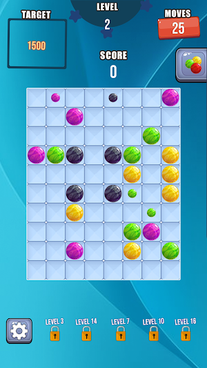 Color Collapse Lines 98 Screenshot 0