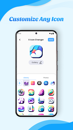 Icon Rolling and Icon Changer Screenshot 1