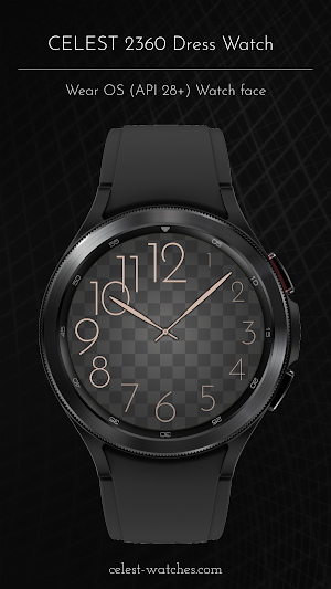CELEST2360 Dress Watch Screenshot 1