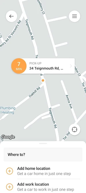 Bay Taxis Screenshot 1