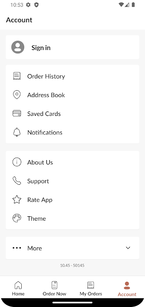 Dhaka Tandoori Screenshot 3