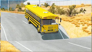 High Ramps Crash Bus Driving Screenshot 2
