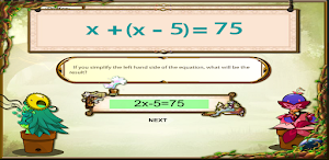 Solve Number Rel Problems Equation - 2 Variables Screenshot 0