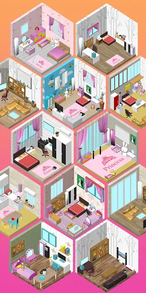 CoupleRoom Online : Decorating  a Room Free Screenshot 2