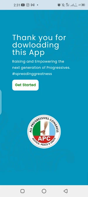 APC Youth Screenshot 1