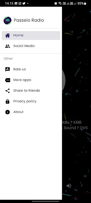 Passelo Radio Screenshot 2